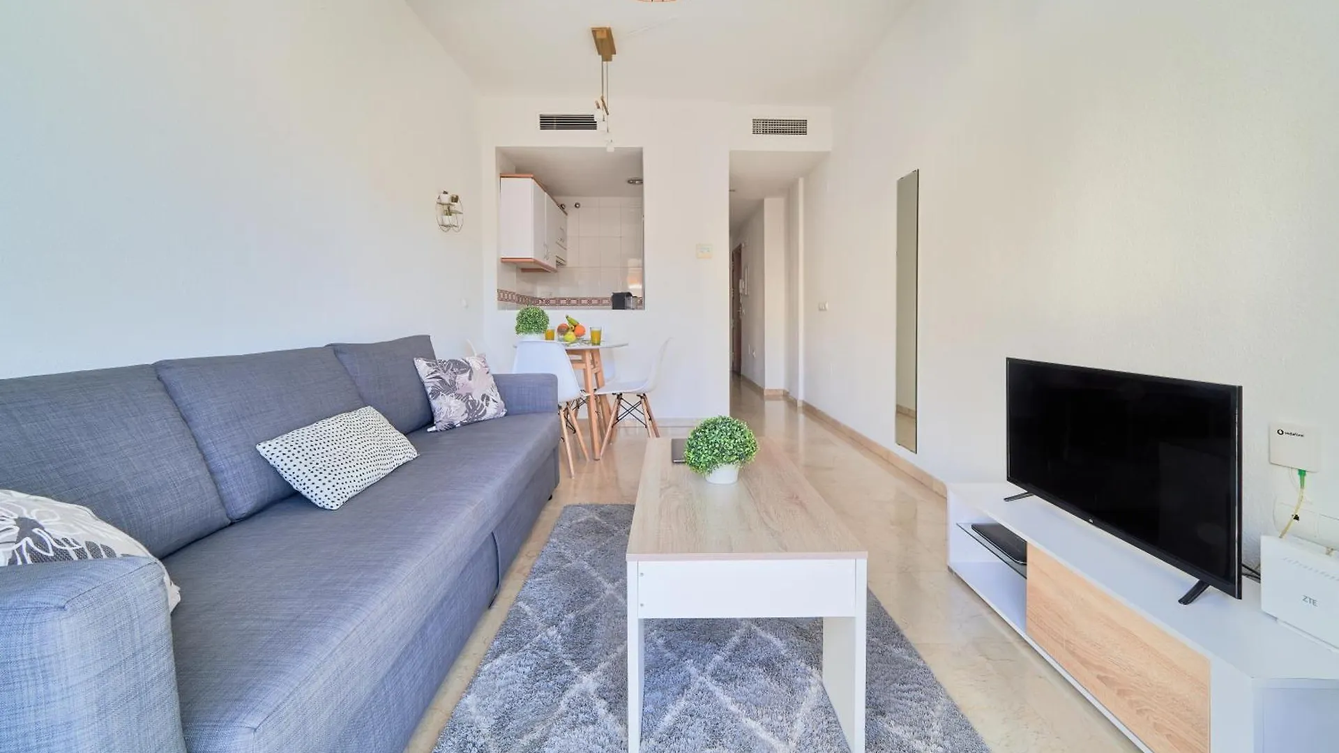 Apartamento Centrico En Malaga Hiszpania